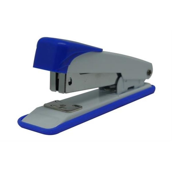 DLOffice Basic Mini Half Strip Stapler Blue