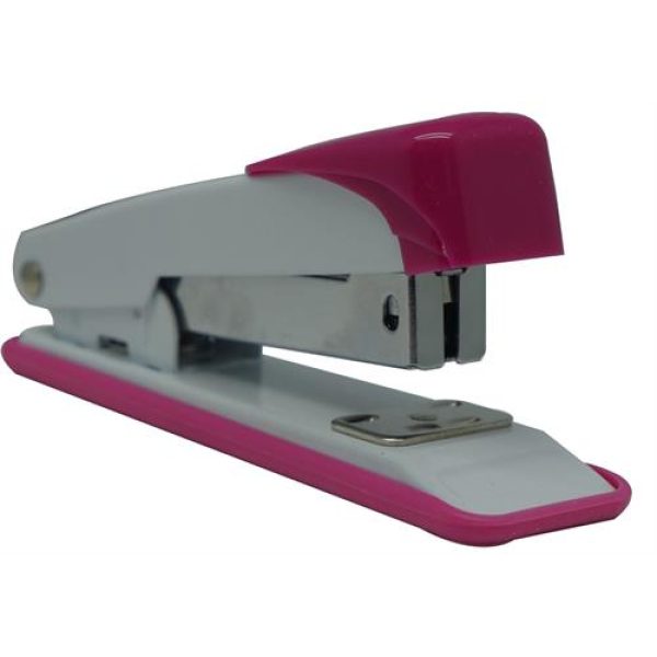 DLOffice Basic Mini Half Strip Stapler Pink
