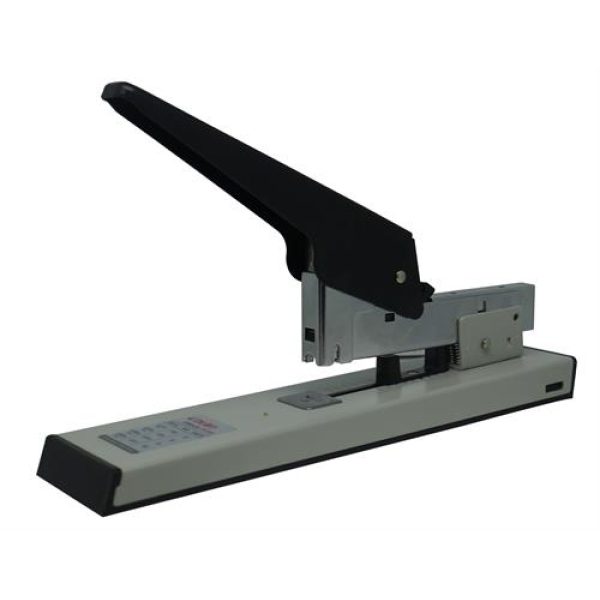 DLOffice Full Metal Heavy Duty 100 Sheets Stapler Grey