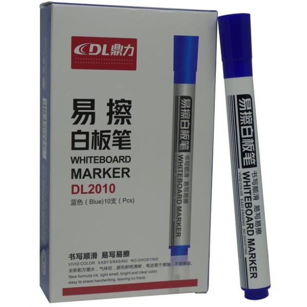 DLOffice Whiteboard Marker Blue Pack of 10