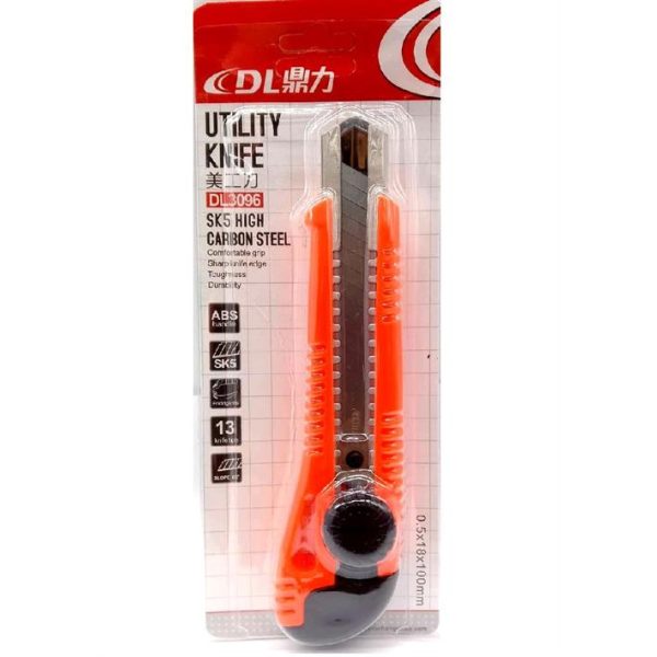 DLOffice Utility Knife Orange