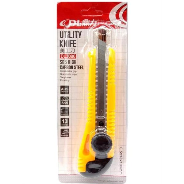 DLOffice Utility Knife Yellow