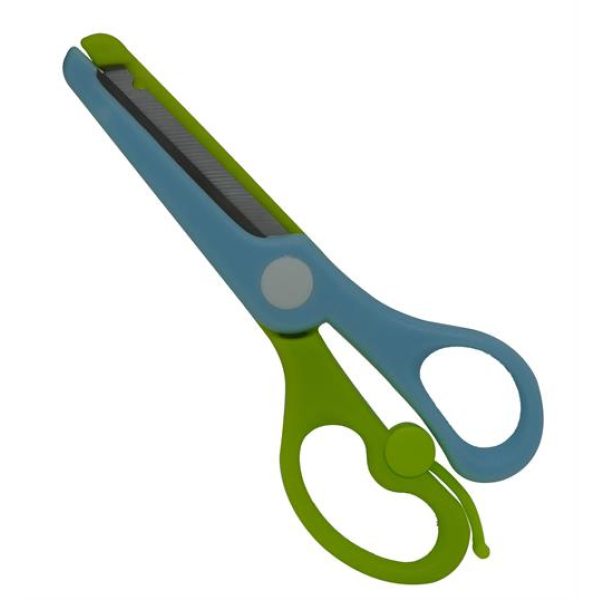 DLOffice Kiddies Multi Use Blunt Nose Plastic Scissors