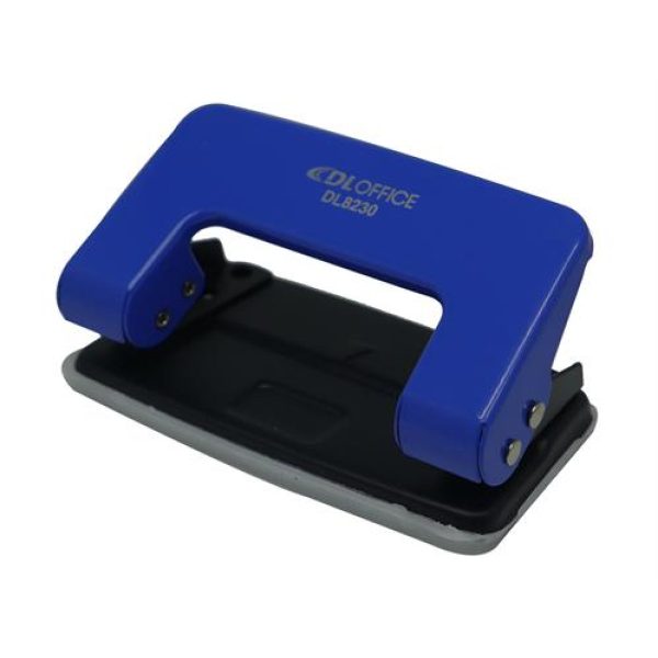 DLOffice Student Metal 2 Hole Punch Blue
