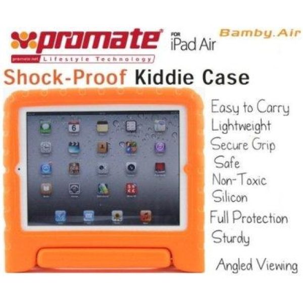 Promate Orange Bamby.AirShockproof Impact resistant case