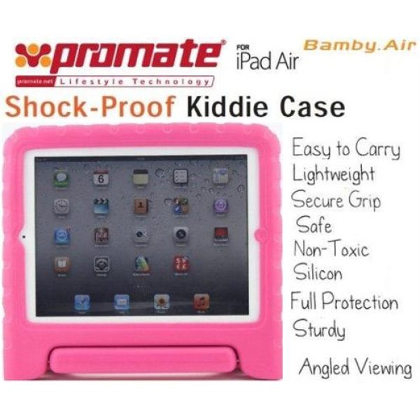 Promate Pink Bamby.AirShockproof Impact resistant case