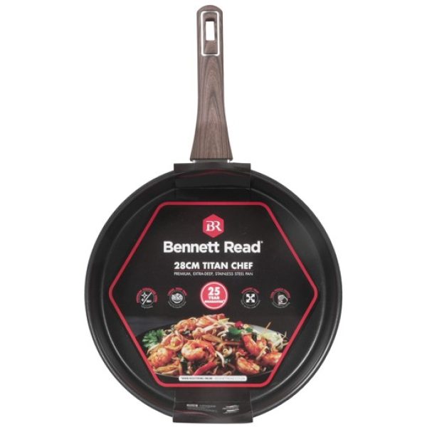 Bennett Read 28cm Titan Chef Pan