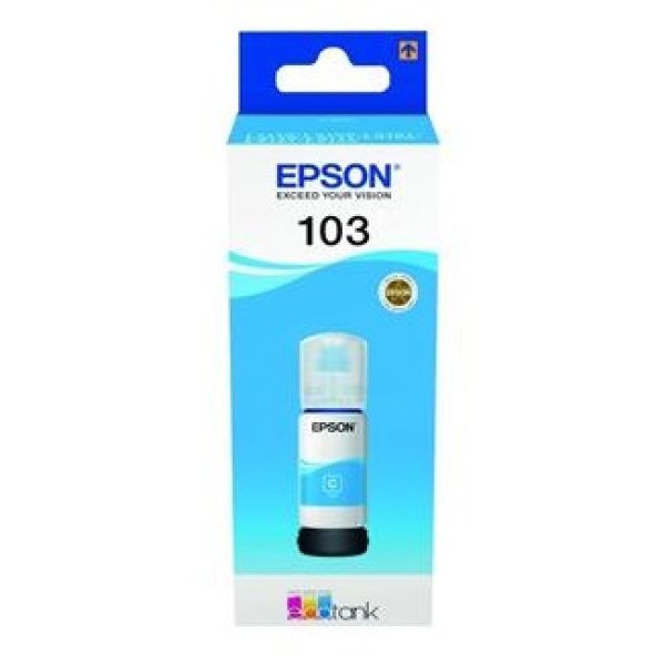 Epson 103 Ecotank Cyan Ink Bottle 65ml