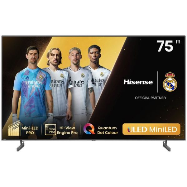Hisense 75 inch Pro Mini LED 4K VIDAA Smart ULED TV