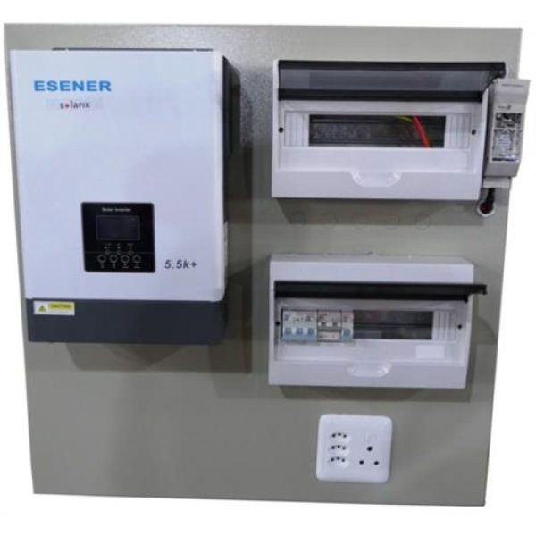 Solarix Esenser Pre-Built 5.5KVA Power Board Solution