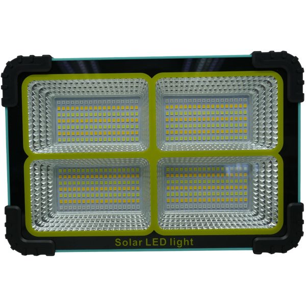 Solarix LED Solar FloodLamp Blue Large Size