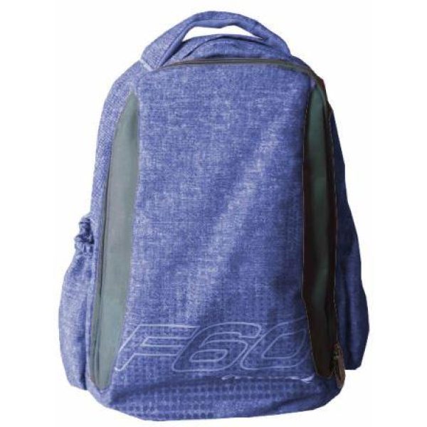 Macaroni Blue and Grey Laureate Student Backpack
