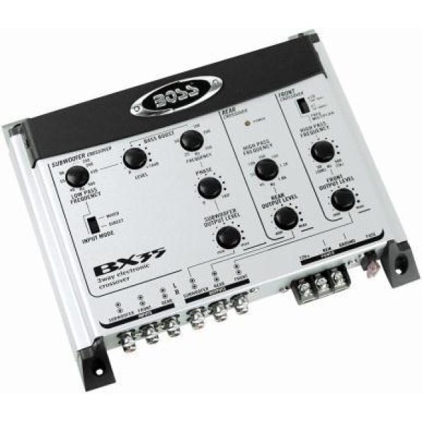 Boss Audio 3-Way Electronic Crossover,