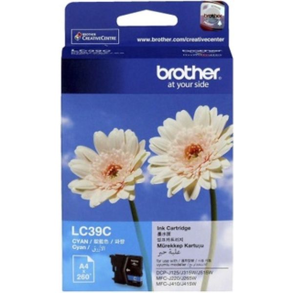 Brother Cyan Cartridge For use with MFC