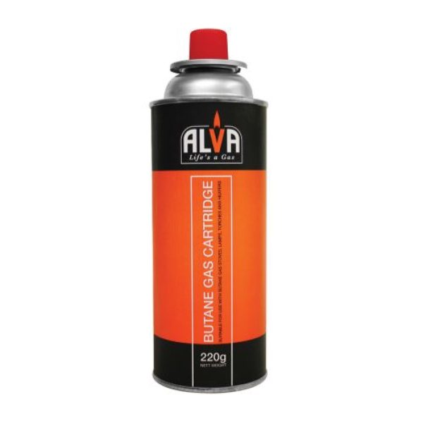 Alva 220g Butane Gas CCR101/102