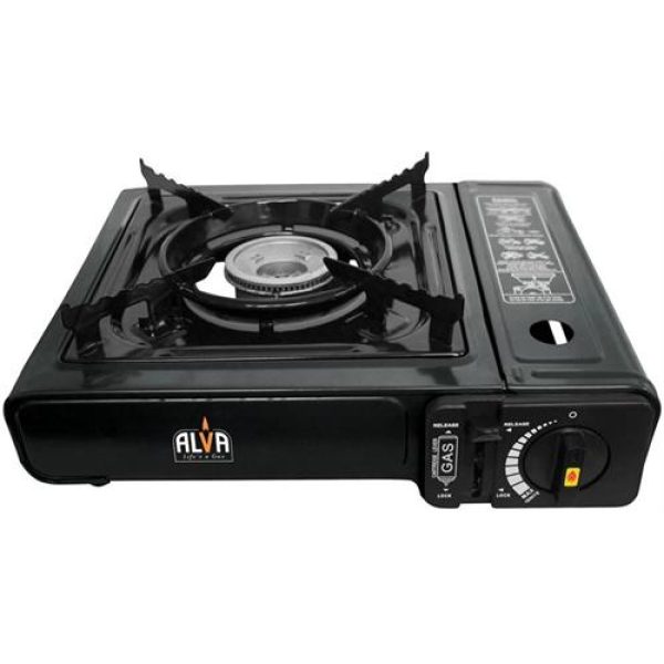 Alva Single Burner Canister Gas Stove