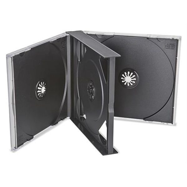 Unique 4 CD Jewel Case, Retail Box, No Warranty