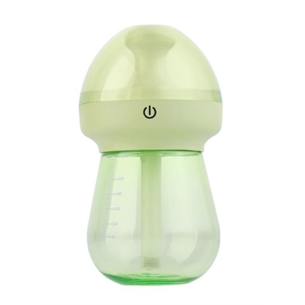 CaseyMilk Green Feeding Bottle Shaped Multifunctional Portable