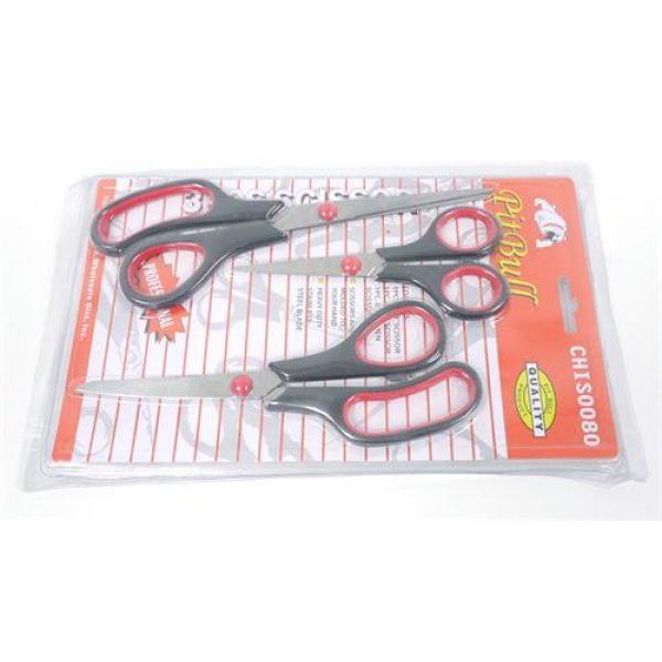 Casey3pc Professional Household Scissor Pack
