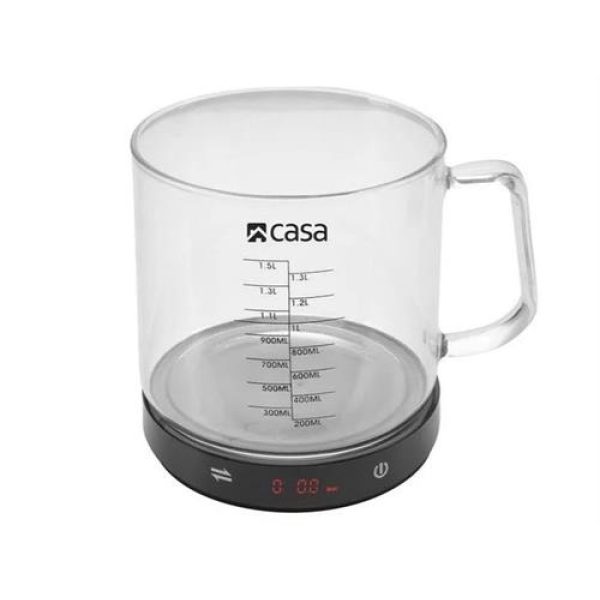 Casa Electronic Kitchen Scale with Jug