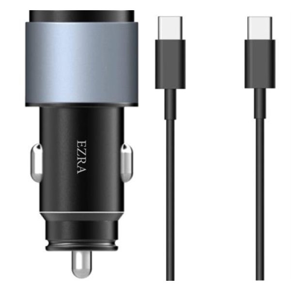 Ezra Quick Car Charger Set For Type C