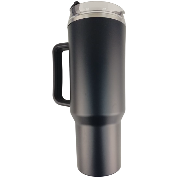 Casey Copo Termico Stainless Steel Black 500ml Mug With Lid