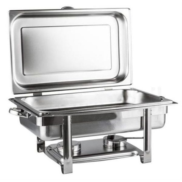 Casey Condere Chafing Dish 10L Rectangular Single Pan Chaffing
