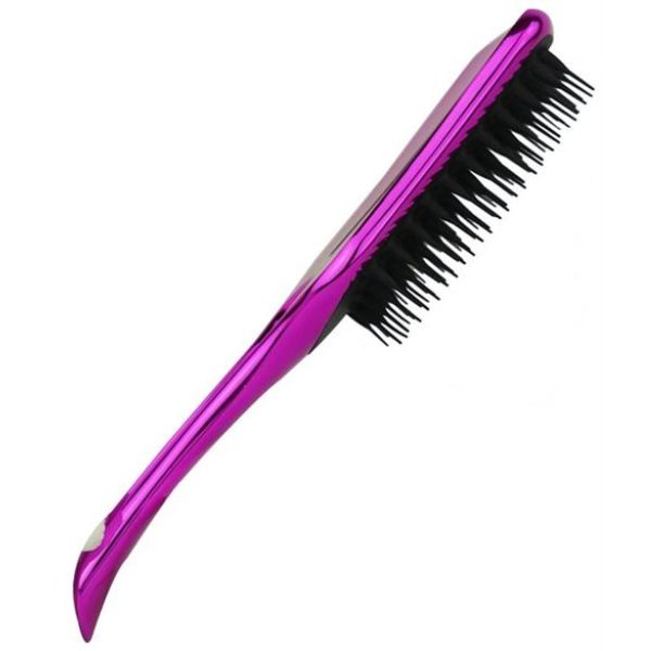 Prescott Wet Detangling Hairbrush Pink Colour