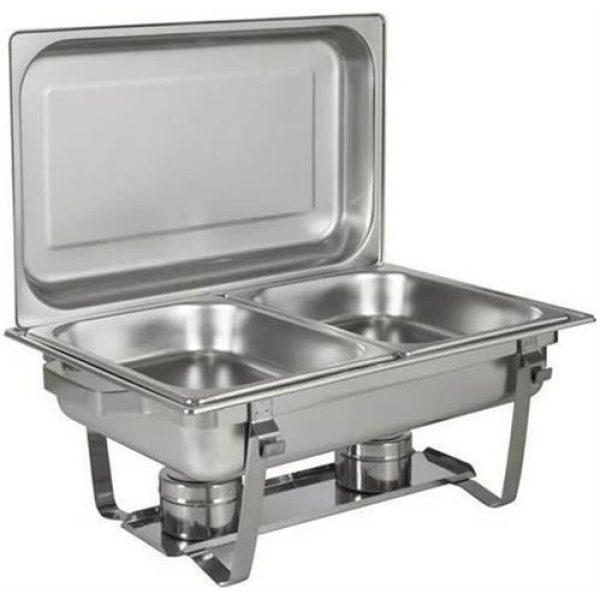 Casey Good Mama Rectangular Double Pan Chafing Dish