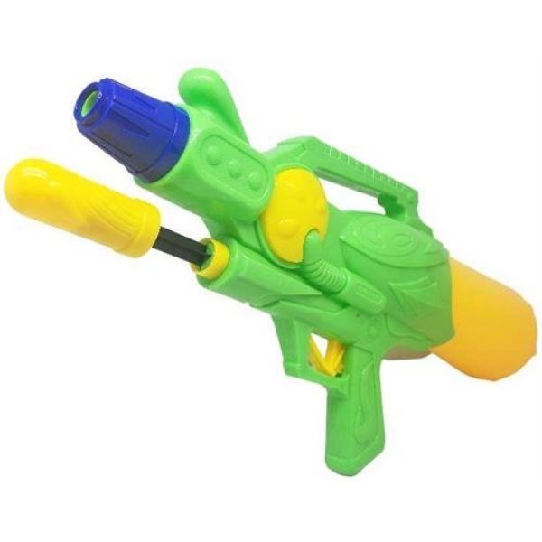 Casey Super Soaker Pump Action Water Gun - Green