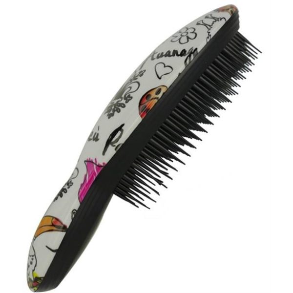 Prescott Finishing Hairbrush Paloma Bird Colour