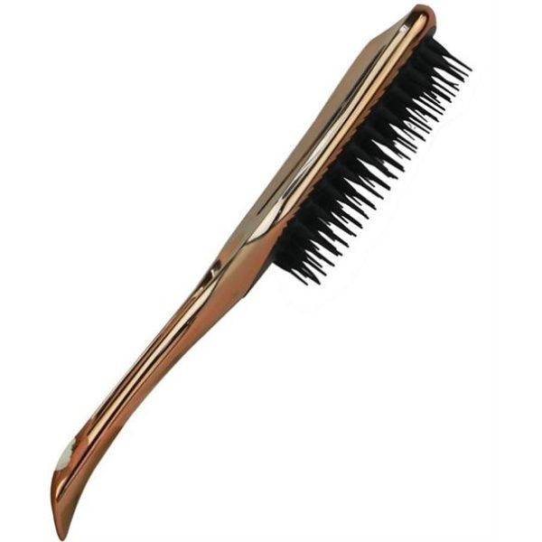 Prescott Wet Detangling Hairbrush Rose Gold Colour