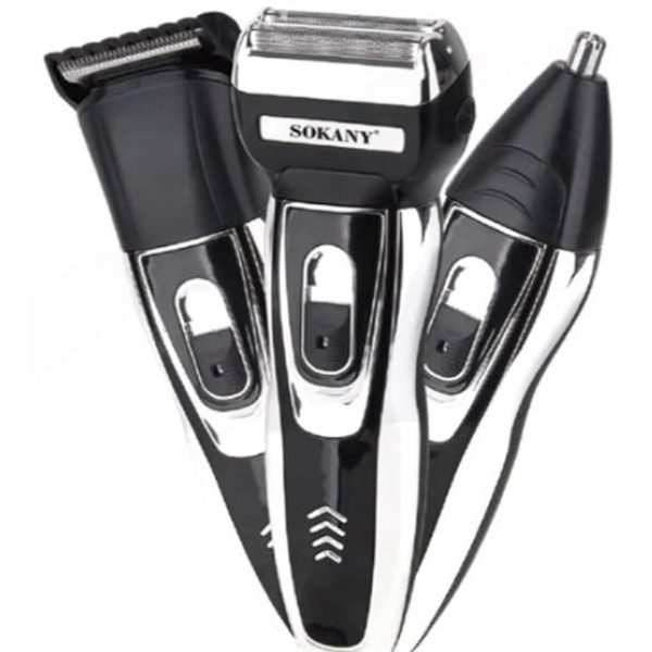 Sokany Professional 3 In 1 Men Grooming Kit