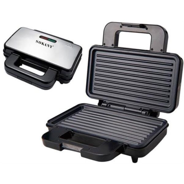 Sokany Multifunctional Grill Maker- Non-Stick