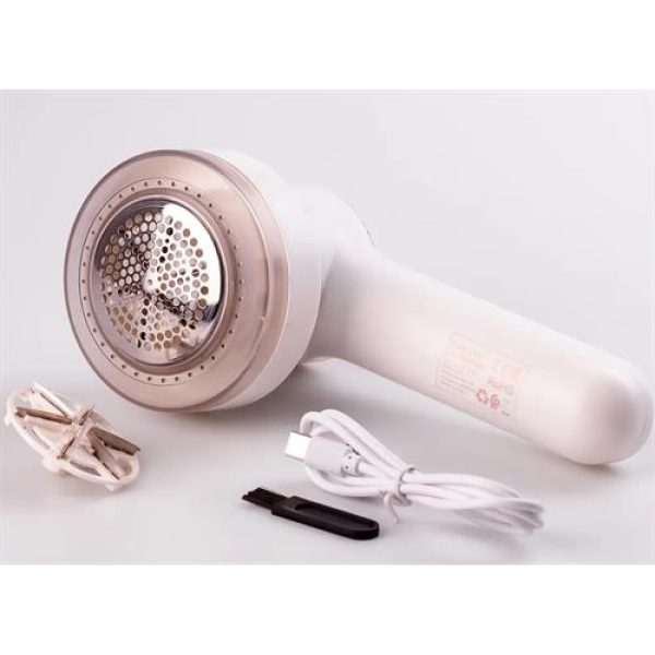 Sokany White Lint Remover Rechargeable