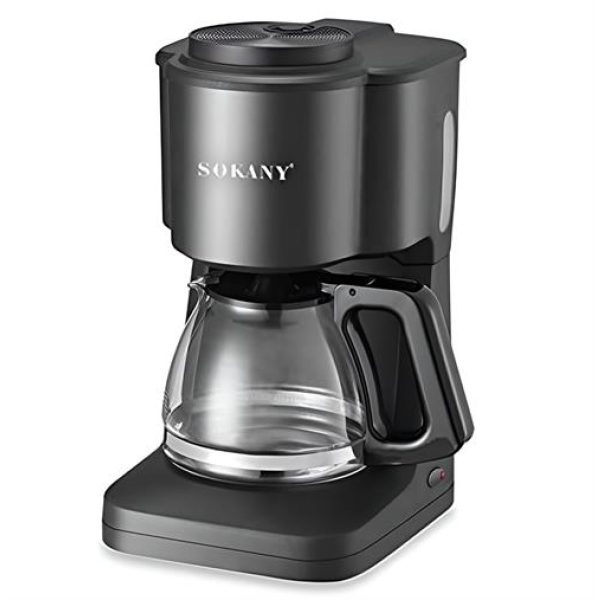 Sokany 600ml Black Coffee Maker
