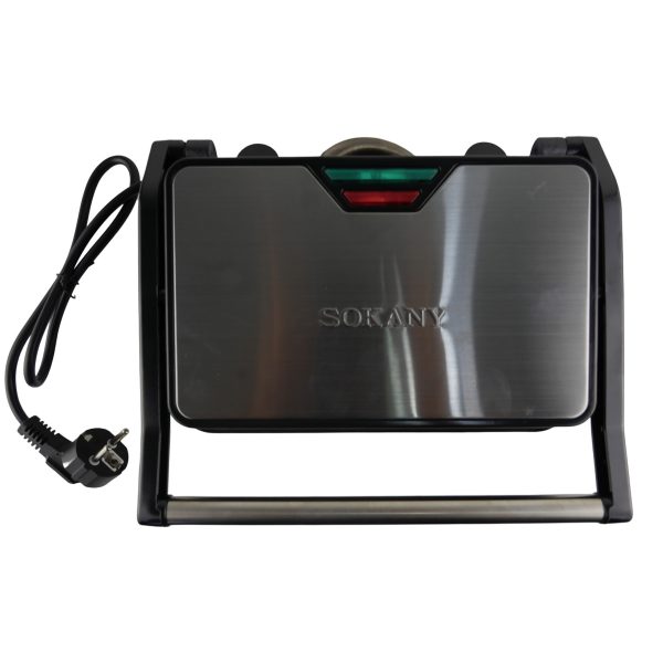 Sokany 4 Slice Sandwich Press & Griller