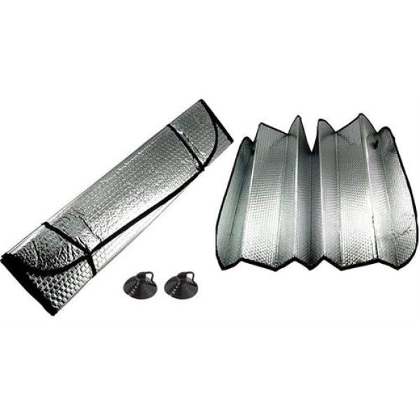 Autoworx Sun Shade Reflector Silver 130cm x 50cm