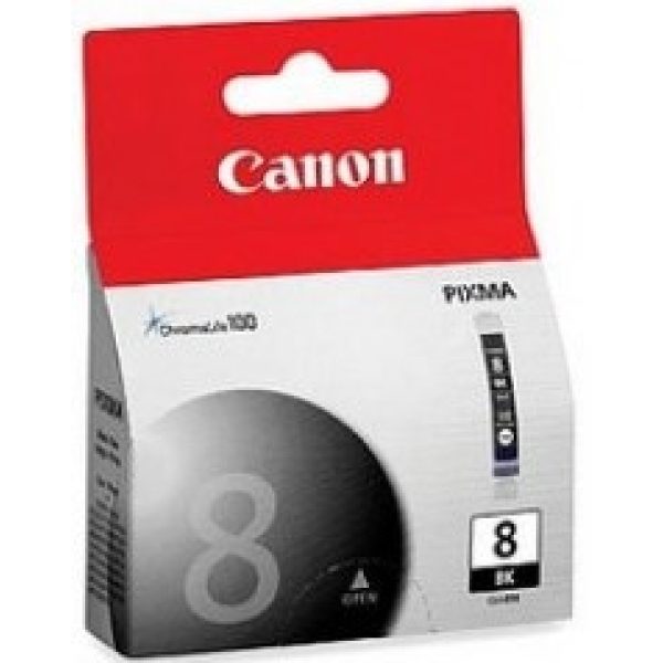 Canon CLI-8 Black Ink Cartridge-