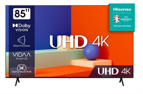 Hisense 85 inch A6K Series UHD Smart TV