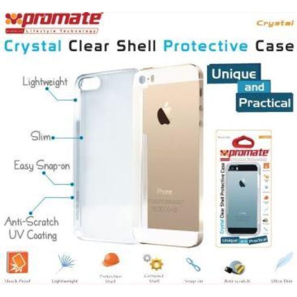 Promate Crystal -Clear Shell Protective