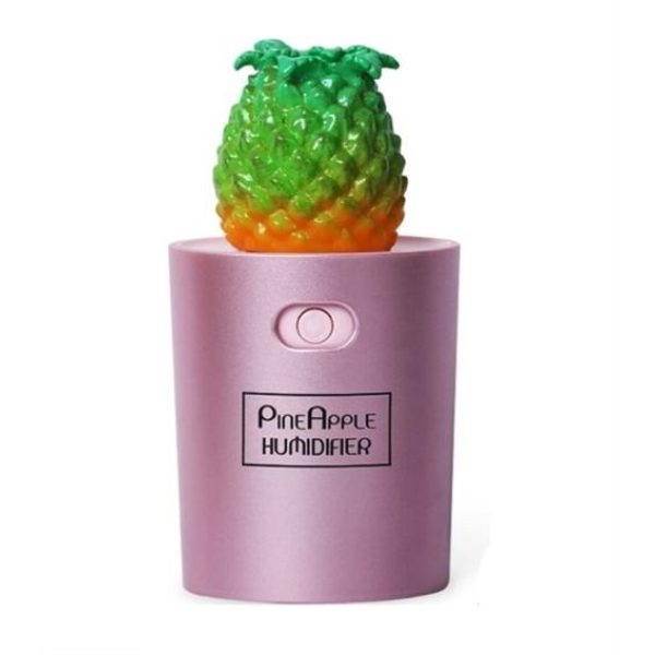 CaseyPineapple Shaped Multifunctional Portable 130ml USB