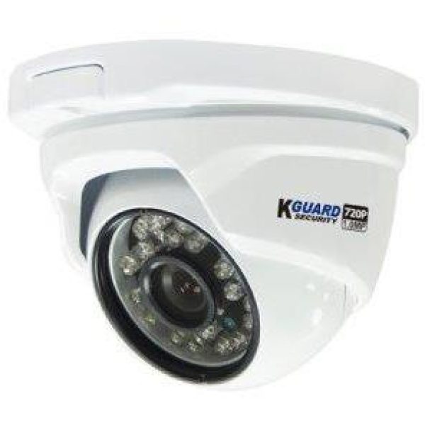 KGuard DA713FPK 720P IR-LED Outdoor Dome Camera