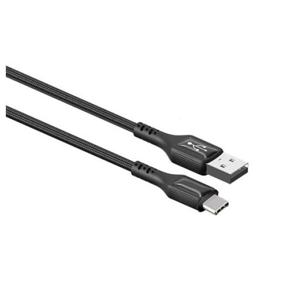 Ezra QC3.0 Quick Charge 1 Meter 15W 3A USB-A to USB Type-C Cable