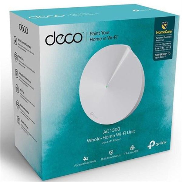 TP-Link DECO M5 1-Pack Home Mesh WiFi 5 System (1 Pack)