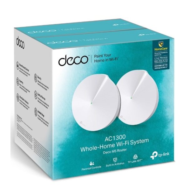 TP-Link Deco M5 2-Pack Home