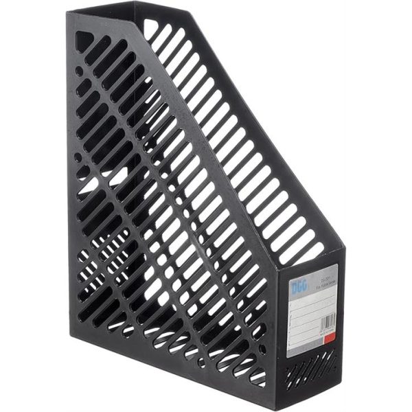 Brainware A4 File or Magazine Holder Black