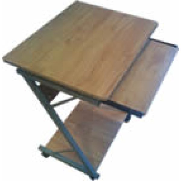 COMPUTER DESK-WOOD FINISH