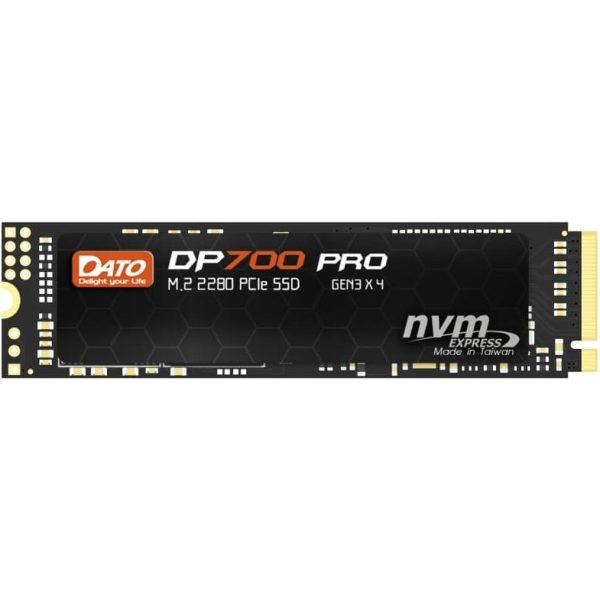 Dato DP700 PRO 256GB M.2 2280 PCle NVme SSD