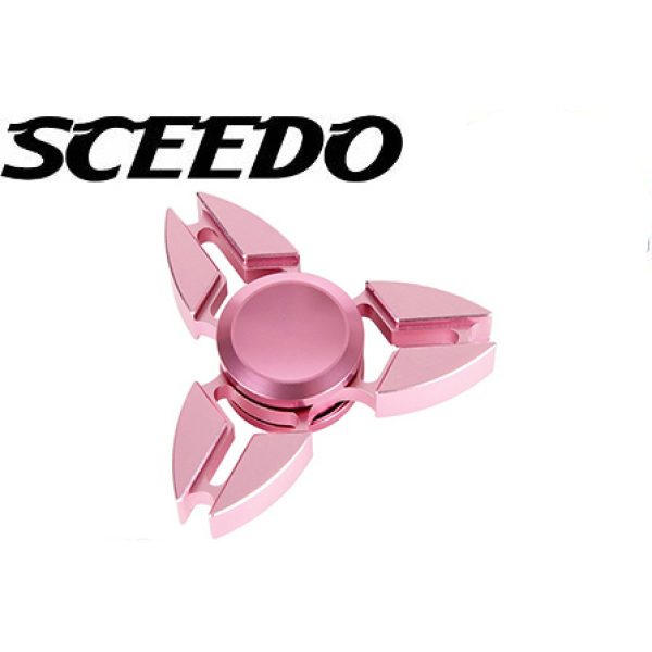 Sceedo Fidget3 Arm Metal Ninja-Pink